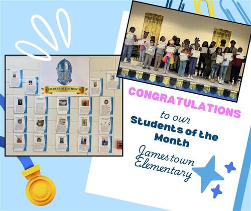 Students of the Month 